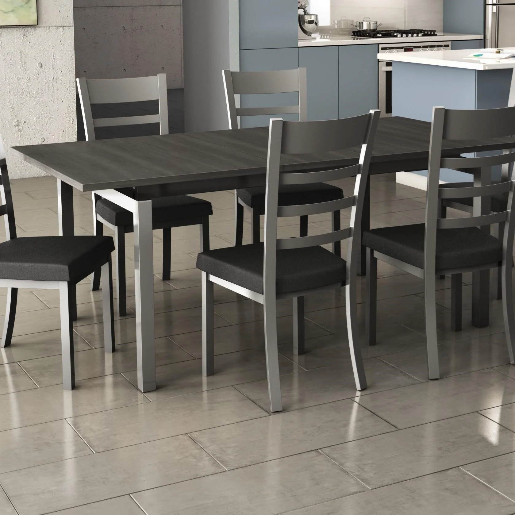 Amisco Urban 50522x1+90891x1 Customizable Zoom Extendable Table with